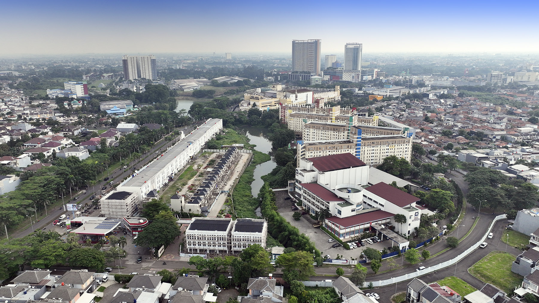 Konsistensi Modernland Membangun KotaModern sampai Dihuni Tiga Generasi